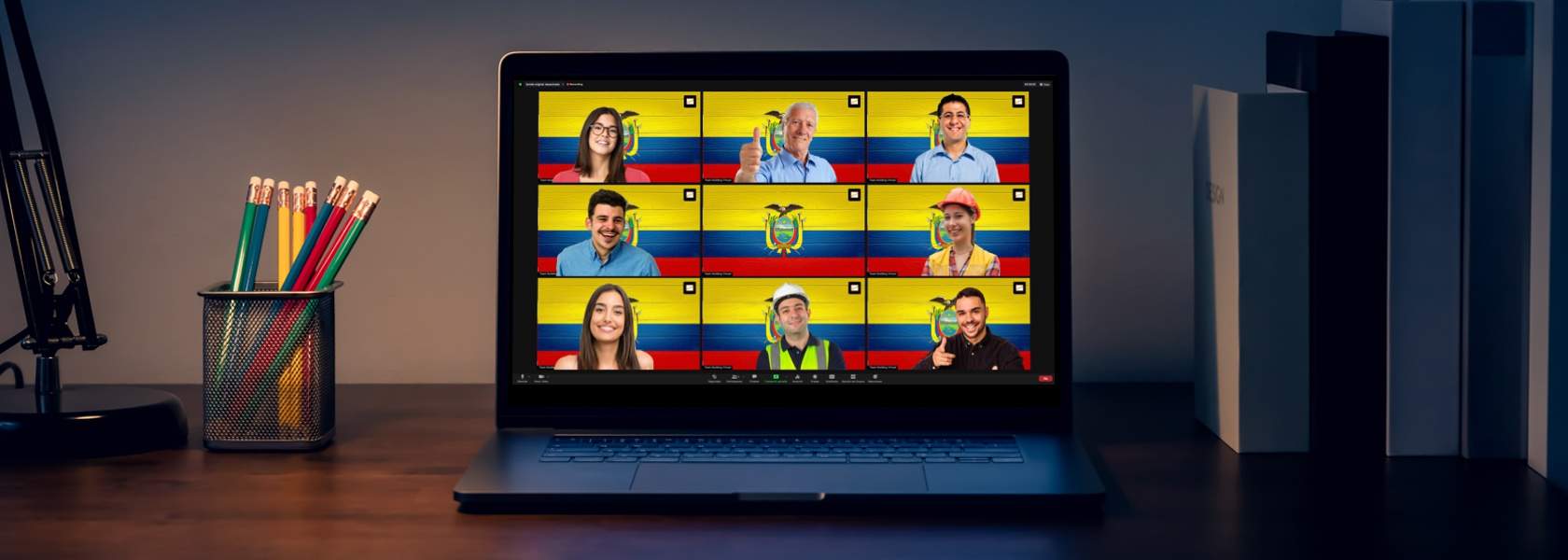 Ecuador Team Building virtual para el desarrollo de equipos de trabajo