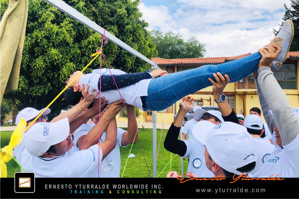 Quito Team Building Talleres de Cuerdas Bajas | Team Building Corporativo para el desarrollo de equipos de trabajo