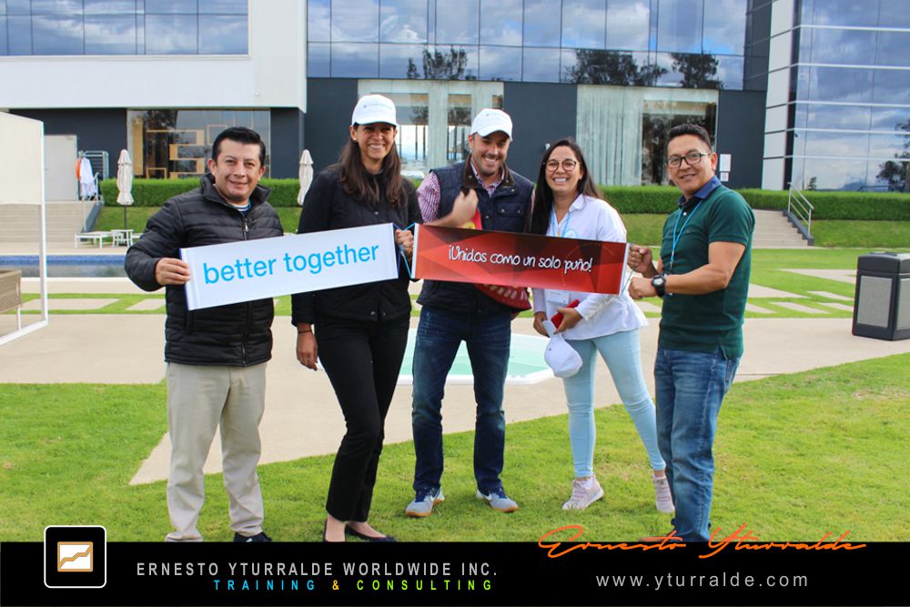 Quito Team Bonding, Team Building, Talleres de Cuerdas, Team Building Empresarial